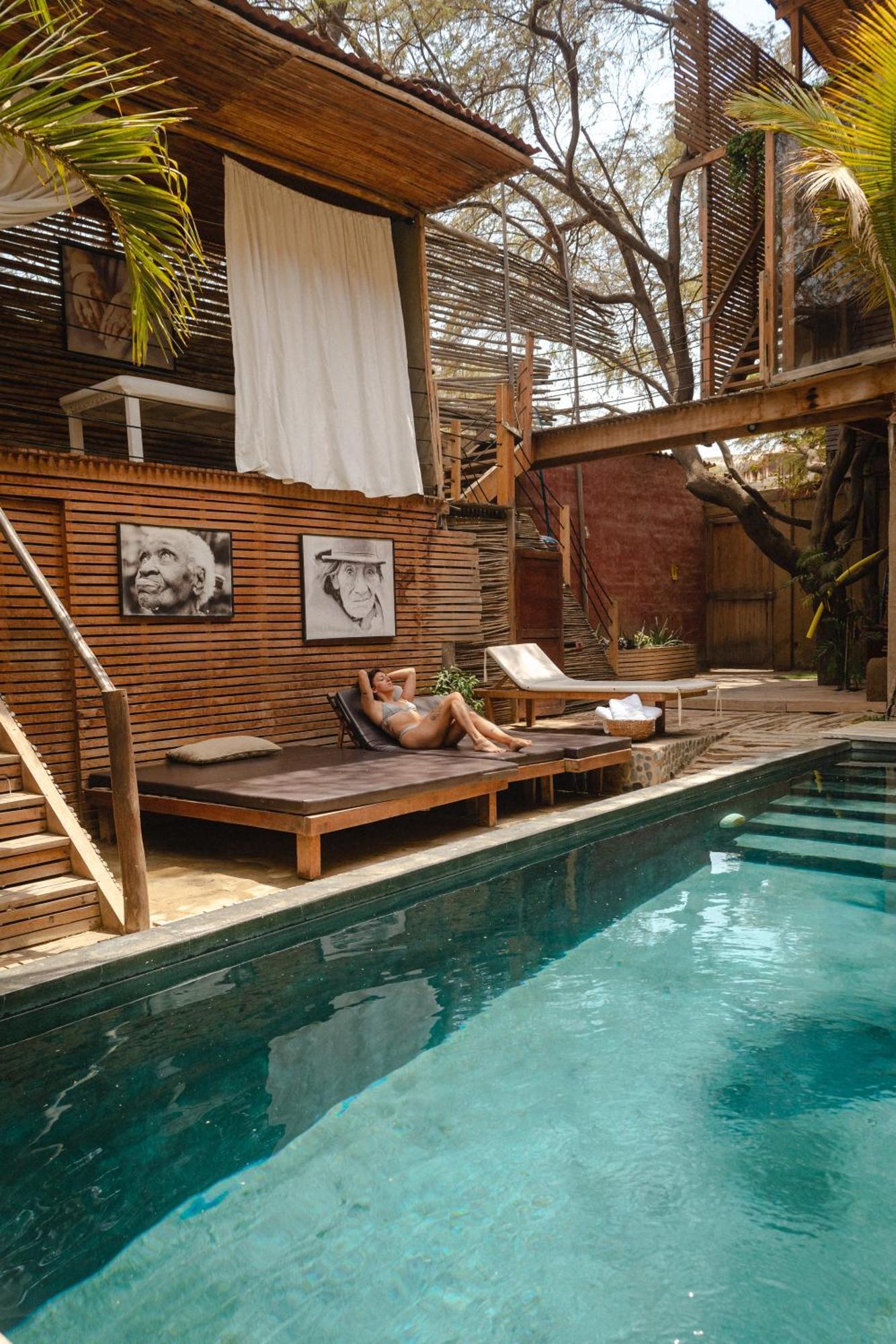 Eco Lodge מנקורה מראה חיצוני תמונה