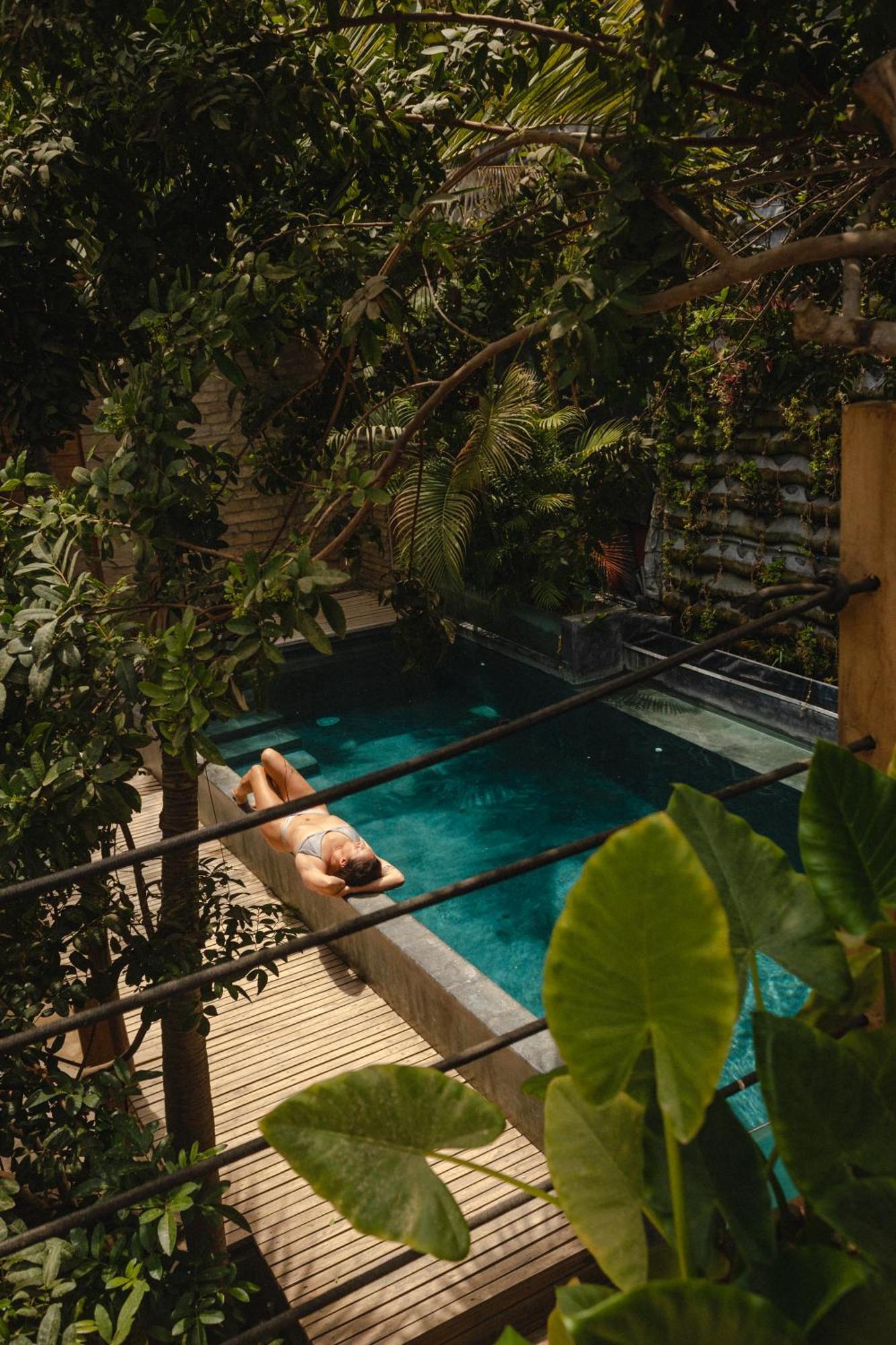 Eco Lodge מנקורה מראה חיצוני תמונה
