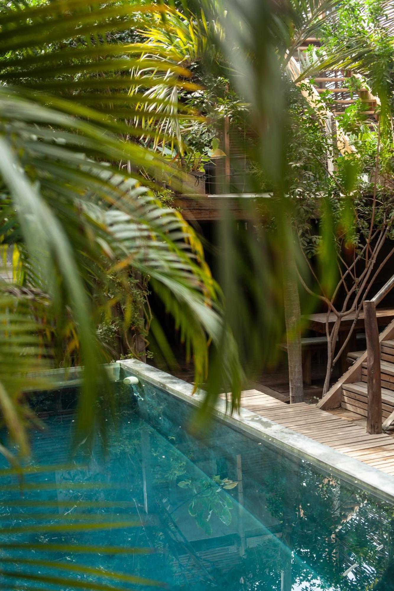 Eco Lodge מנקורה מראה חיצוני תמונה