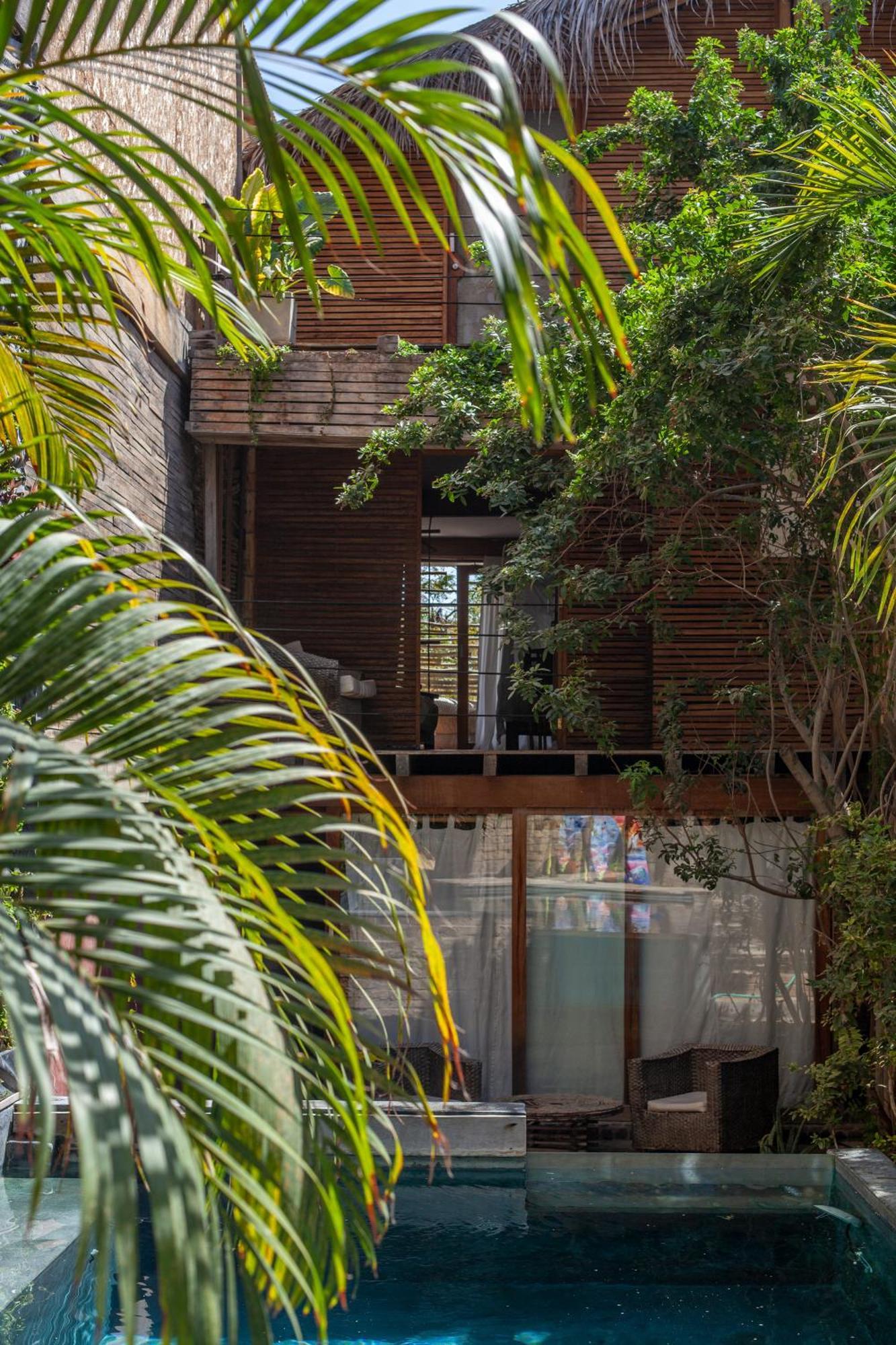 Eco Lodge מנקורה מראה חיצוני תמונה